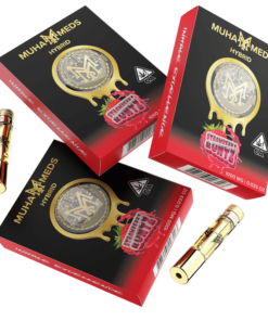 STRAWBERRY RUNTZ | HYBRID 1000MG THC