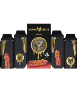 Muha Meds Cherry Grapefruit
