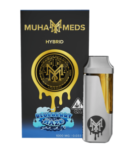 Blueberry Haze Muha Meds