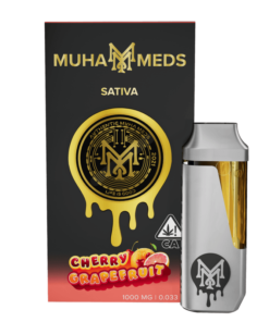 Cherry Grapefruit Muha Meds