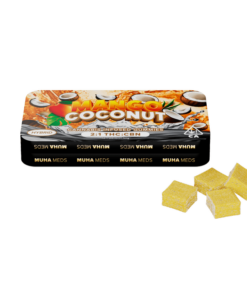 MANGO COCONUT INFUSED GUMMIES