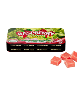 RASPBERRY LIME INFUSED GUMMIES