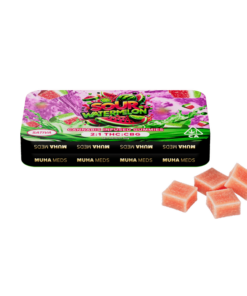 SOUR WATERMELON INFUSED GUMMIES
