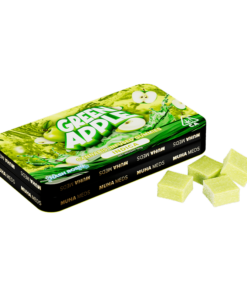 GREEN APPLE INFUSED GUMMIES