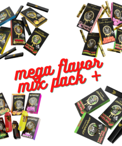 MEGA FLAVOR MIX PACK PLUS