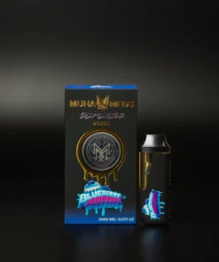 muha meds blueberry muffin