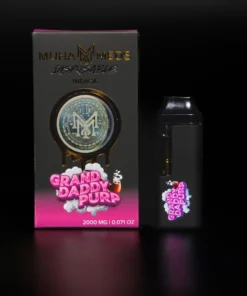 GRAND DADDY PURP | INDICA 2000MG THC