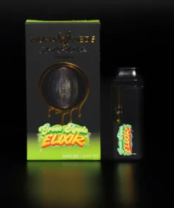 GREEN APPLE ELIXIR | HYBRID 2000MG THC