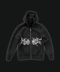 MUHA MEDS MM GRUNGE ZIP-UP