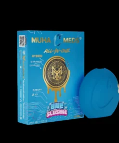 Muha Meds x Cookies Collab Blue Slushie  2G Disposable